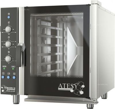 Пароконвектомат ATESY РУБИКОН АПК- 6-1.1-03-1 инжекторный