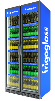 Холодильный шкаф Frigoglass MAX-1000 HD [R290]