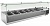 Витрина для ингедиентов Cooleq VRX 1500/380