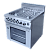 Плита газовая GrillMaster Ф4ПДГ/900 (с газовой духовкой, решетка из н/стали)