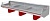 Холодильная витрина универсальная ВХСло-1,25 Парабель (без боковин,ТРВ)(одна тумба) Марихолодмаш