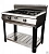 Плита газовая GrillMaster 2-Х ГОРЕЛОЧНАЯ Ф2ЖТЛПГ (УСИЛЕННАЯ, НАСТОЛЬНАЯ)